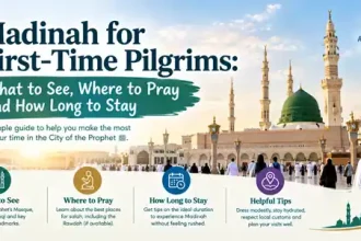 Madinah for First Time Pilgrims