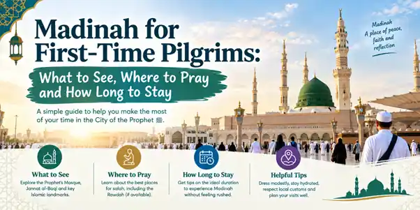 Madinah for First Time Pilgrims