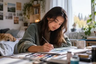 art therapy for teenagers Coffs Harbour