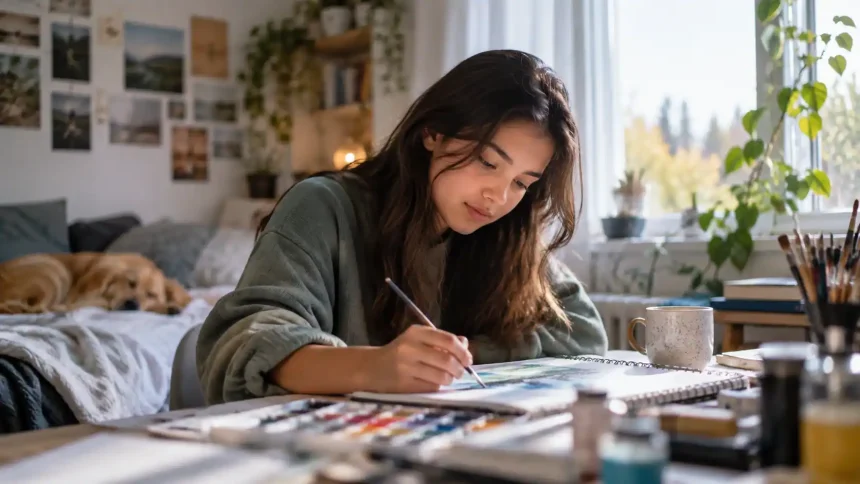 art therapy for teenagers Coffs Harbour