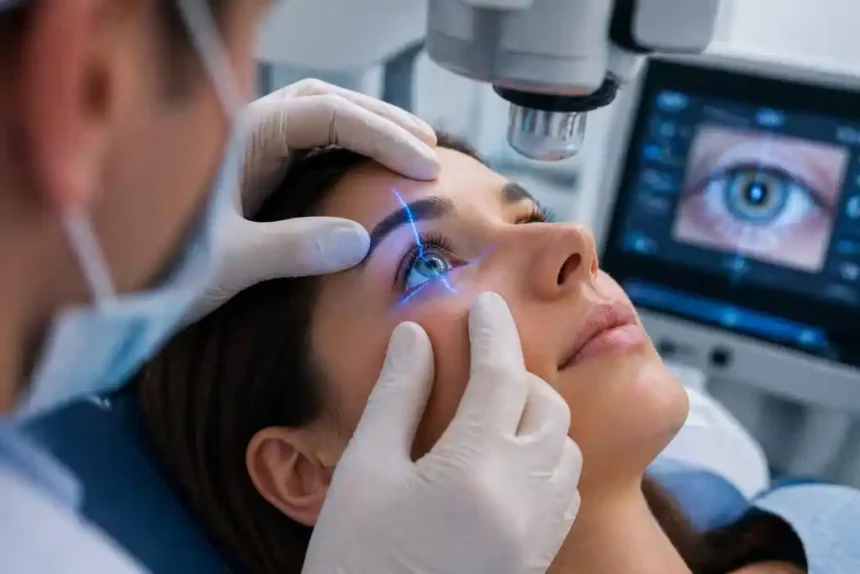 best laser eye surgery clinic in Europe