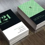 create a business card