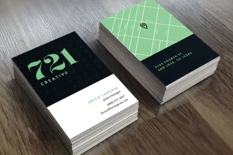 create a business card