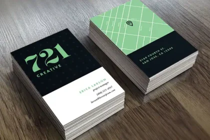 create a business card