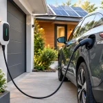 electric vehicle charging at home