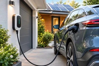 electric vehicle charging at home