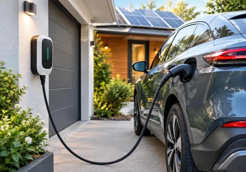 electric vehicle charging at home