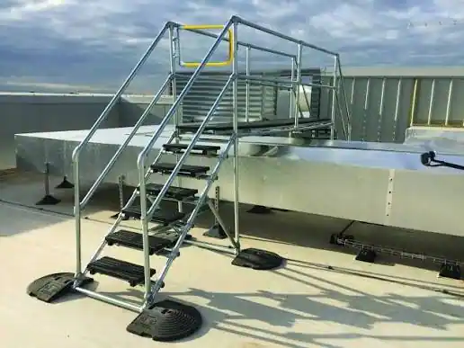 step over platforms