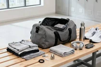 what to pack in a gym bag
