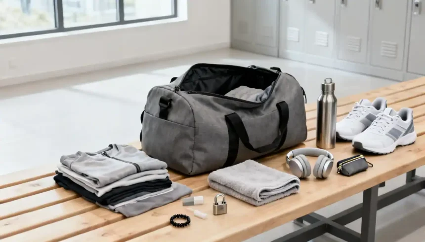 what to pack in a gym bag