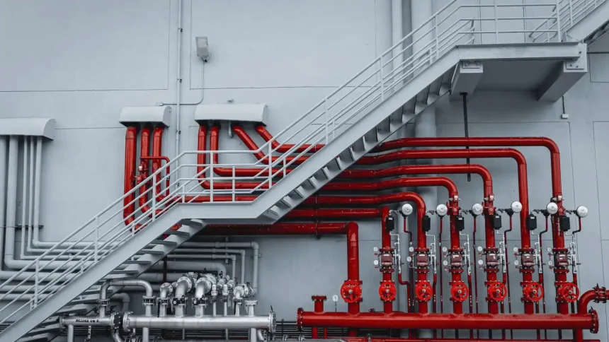 Fire Sprinkler Pipe