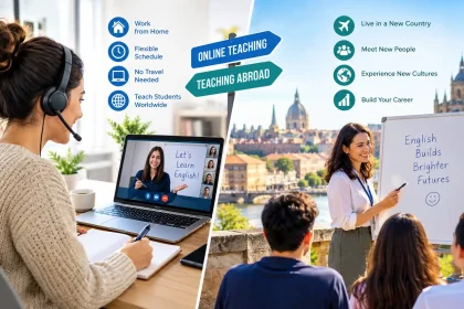 Online English Teaching
