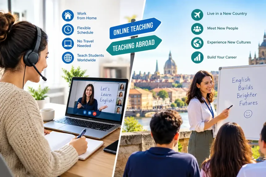 Online English Teaching