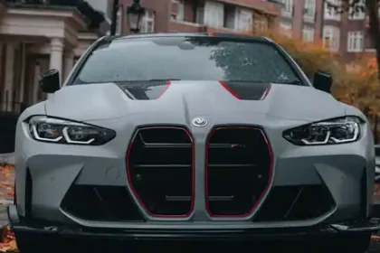 Prepare your BMW
