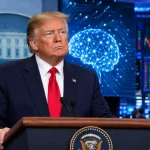 Trump AI policy announcement