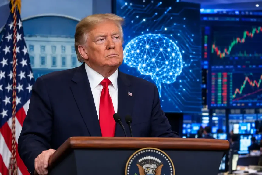 Trump AI policy announcement