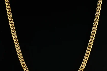 men's Cuban link chain