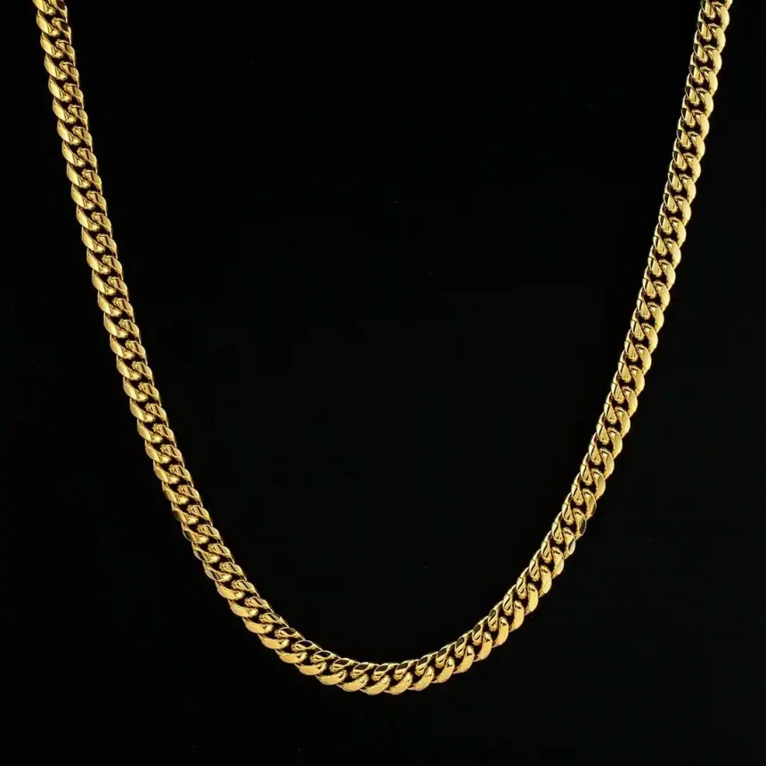men's Cuban link chain